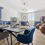 L'ecrin De J Grand T3 Lumineux Balcon 5min Gare Arenes نيم