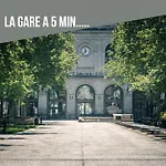 شقة L'ecrin De J Grand T3 Lumineux Balcon 5min Gare Arenes