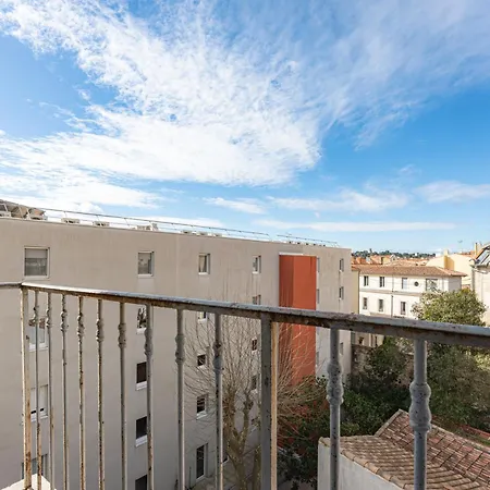 L'ecrin De J Grand T3 Lumineux Balcon 5min Gare Arenes Nîmes