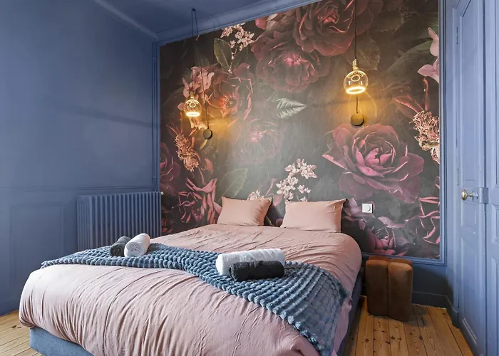 L'ecrin De J Grand T3 Lumineux Balcon 5min Gare Arenes Apartment