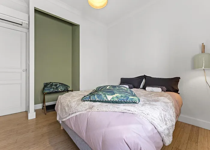 Apartment L'ecrin De J Grand T3 Lumineux Balcon 5min Gare Arenes *