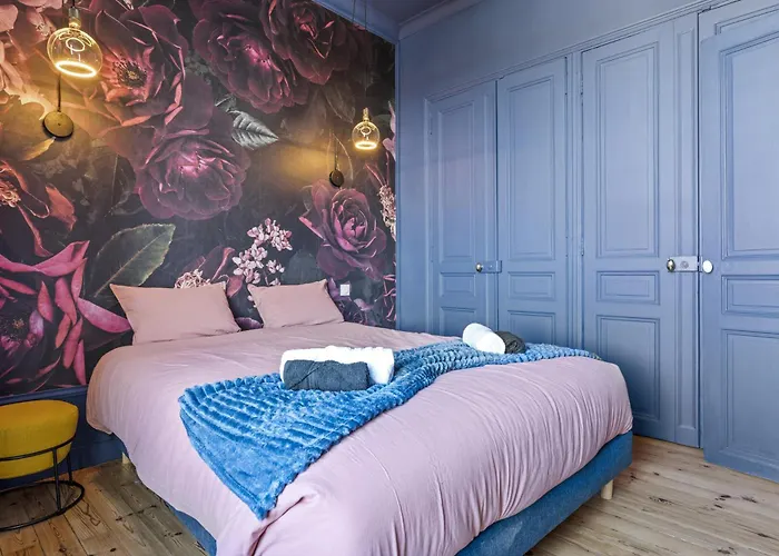 L'ecrin De J Grand T3 Lumineux Balcon 5min Gare Arenes