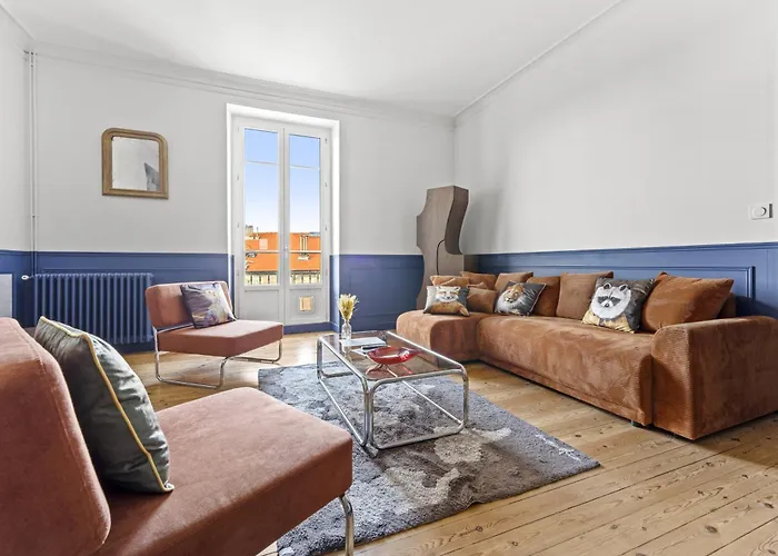 L'ecrin De J Grand T3 Lumineux Balcon 5min Gare Arenes *