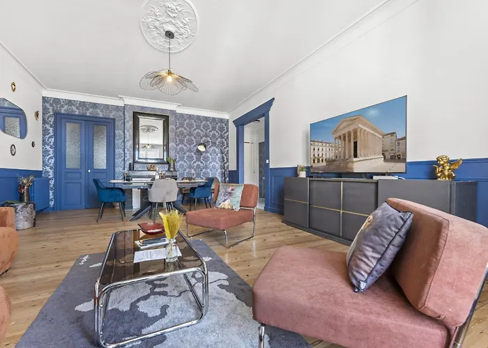 L'ecrin De J Grand T3 Lumineux Balcon 5min Gare Arenes