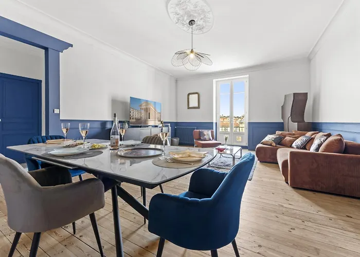 L'ecrin De J Grand T3 Lumineux Balcon 5min Gare Arenes Nîmes