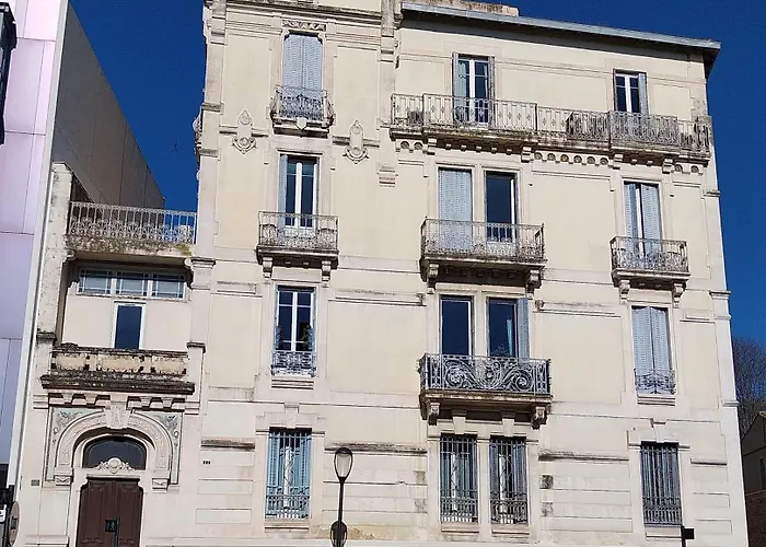 L'ecrin De J Grand T3 Lumineux Balcon 5min Gare Arenes *