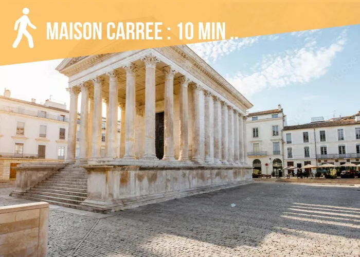 L'ecrin De J Grand T3 Lumineux Balcon 5min Gare Arenes