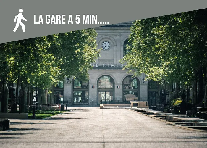 Apartment L'ecrin De J Grand T3 Lumineux Balcon 5min Gare Arenes